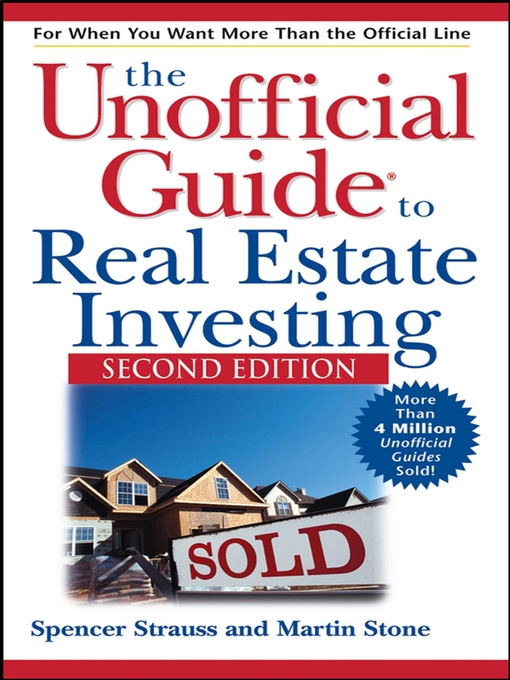 Title details for The Unofficial Guide to Real Estate Investing by Spencer Strauss - Wait list